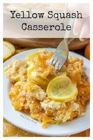 This recipe combines zucchini, yellow squash, cabbage and onions, cooked in chicken broth. Yellow Squash Casserole Num S The Word
