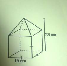 Tentukan luas permukaan selimut kap lampu di atas jika π 314. Volume Bangun Gabungan Di Samping Adalah Brainly Co Id