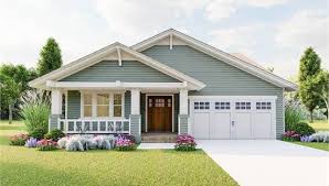 All you need to do is prepare a level pad for the modular garage and you will save time and money on getting the prefab car garage in place. Ranch House Plans Easy To Customize From Thehousedesigners Com