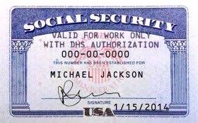 Usa Ssn Social Security Card Id Card Template Card Template