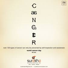 Pin By Surekha Communication Pvt Ltd On Creatives World Cancer Day Types Of Cancers Awareness