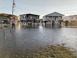 video extremely high tide floods north myrtle beach