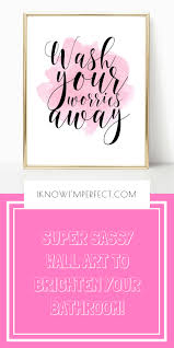 Shop art.com for the best selection of wall art and photo prints online! Bathroom Wall Decor Bathroom Decor Etsy Bathroom Decor Bathroom Wall Art Uk Bathroom Sig Bathroom Wall Decor Art Bathroom Art Decor Girl Bathroom Decor