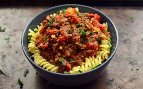 Authentic italian style spaghetti sauce simmered low and slow and packed with flavor! Mushroom Meat Sauce Vegan Gluten Free One Green Planet
