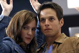 Jessica Collins & Scott Wolf Characters: Lizzie Miller & Jeremy Kates  Television: The Nine