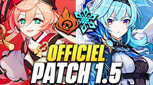 Genshin.gg is not affiliated with or endorsed by mihoyo. Tout Le Patch 1 5 Eula Yanfei Zhongli Et Teaser Inazuma 3 Codes Primo Gemmes Genshin Impact Youtube