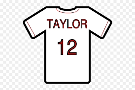 Customization depot is a jersey printing expert. Football Jersey Shirt Template Clipart 5759210 Pinclipart