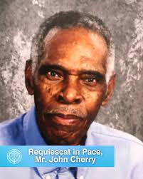 𝐈𝐭 𝐢𝐬 𝐰𝐢𝐭𝐡 𝐡𝐞𝐚𝐯𝐲 𝐡𝐞𝐚𝐫𝐭𝐬 𝐭𝐡𝐚𝐭 𝐰𝐞 𝐚𝐧𝐧𝐨𝐮𝐧𝐜𝐞  𝐭𝐡𝐞 𝐩𝐚𝐬𝐬𝐢𝐧𝐠 𝐨𝐟 𝐚 𝐦𝐮𝐜𝐡 𝐛𝐞𝐥𝐨𝐯𝐞𝐝, 𝐥𝐨𝐧𝐠-𝐭𝐢𝐦𝐞  𝐦𝐞𝐦𝐛𝐞𝐫 𝐨𝐟 𝐨𝐮𝐫 𝐓𝐌𝐋𝐀 𝐅𝐚𝐦𝐢𝐥𝐲, 𝐌𝐫. 𝐉𝐨𝐡𝐧 𝐂𝐡𝐞𝐫𝐫𝐲  𝐨𝐧 𝐒𝐮𝐧𝐝𝐚𝐲 ...