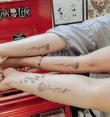 Maybe you would like to learn more about one of these? Sis Rose Matching Tattoos Friend Tattoos Matching Tattoos Tattoos