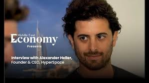 Interview with Alexander Heller, CEO and Founder of HyperSpace