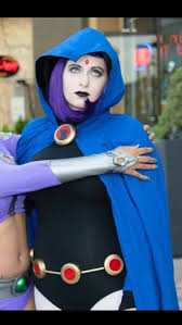 Adult Cosplay Hooded Cape Suitable for Raven Teen Titans - Etsy