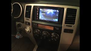 Download free toyota 4runner owners manual online as per manufacturing year of your vehicle and download manual pdf! 2003 2009 Toyota 4runner Touch Screen Radio Install Pioneer Avh X2700bs Youtube Toyota 4runner 4runner 2003 Toyota 4runner