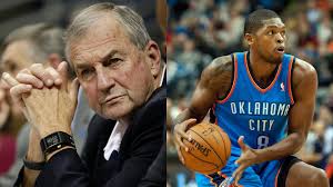 It's the dumbest f**ing question I've ever heard": When Jim Calhoun snapped  back at a reporter before acknowledging he "f**ed up" with Ryan Gomes