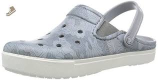 Crocs Unisex Citilane Topographical Mule Light Grey White 13 Women M Us 11 Men M Us Crocs Mules And Clogs For Wome Mules And Clogs Best Walking Shoes Crocs