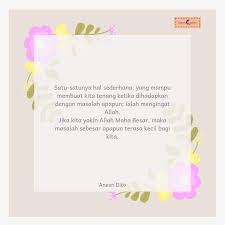 Pin Oleh Diah Vera Yuliandari Di Qalbu Jiwa Perasaan