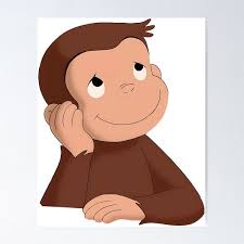 Curious George Wall Art for Sale