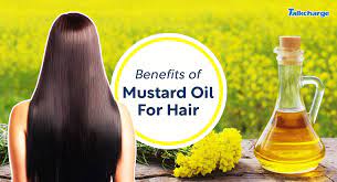 Simply add a bit to your scalp and massage for a few minutes to improve blood. Mustard Oil For Hair Uses Benefits Of Sarso Oil For Hair Growth