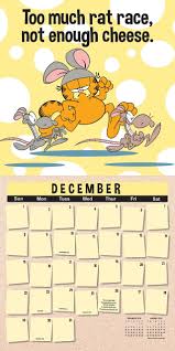 Garfield 2019 Wall Calendar Funny Business Calendar Wall Calendar June 19 2018 Wall Calendar Garfield Funn Garfield Wall Calendar Business Calendar