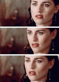 Morgana I Can See Deep Into Your Heart And It S Cold Cold As Stone You Play At Being Uther S Loving Ward You Play It Merlin Morgana Katie Mcgrath Mcgrath