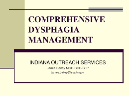 ppt comprehensive dysphagia management powerpoint