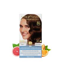 I have naturally light brown hair, and i am always trying to achieve dark brown hair. Light Golden Brown Hair Dye 5d Permanent Hair Colour Tints Of Nature