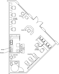 Beauty single page layout for divi was designed with blogging in mind. Beauty Salon Floor Plan Design Layout 890 Square Foot
