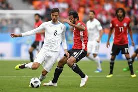 ويظهر لاعبو أسبانيا بقيادة لويس دي لا فوينتي لأول مرة في 22 يوليو ضد بطل إفريقيا منتخب مصر، في سابورو في الساعة 9:30 صباحًا بعد ثلاثة أيام، يوم الأحد 25 يوليو، وستواجه إسبانيا أستراليا في نفس. Ù…Ù„Ø®Øµ Ù…Ø¨Ø§Ø±Ø§Ø© Ù…ØµØ± Ùˆ Ø§Ù„Ø§ÙˆØ±ÙˆØºÙˆØ§ÙŠ