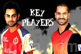 Jason holder replaces mohammad nabi as david warner opts to field. Royal Challengers Bangalore Vs Sunrisers Hyderabad Ipl 2015 8th Match Virat Kohli Shikhar Dhawan Among 5 Key Players For Rcb Vs Srh Clash India Com