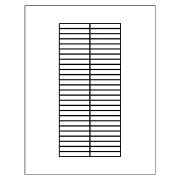 You fill it out, print it out, and cut it up. Template For Avery 11270 Tab Inserts For Pocket Dividers 5 Tab Avery Com