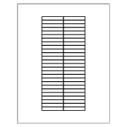 If it isn't, you have to make your own entry, find an exact equivalent in another manufacturer's product range that is listed, or see if the manufacturer provides a suitable template. Template For Avery 11270 Tab Inserts For Pocket Dividers 5 Tab Avery Com