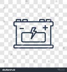 Industrial Battery Icon Trendy Linear Industrial Battery Logo Concept On Transparent Background From Industry Collectio Battery Icon Battery Logo Logo Concept