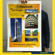 Maybank is present across three asean countries, namely. Poster Lamination Flexisprint