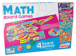 In the game, players race to get their ladybug from the start position to the home position first. Math Board Games Jl425 Maths Supplies