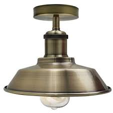 English four arm ceiling light in the original oxidised copper finish and very much in a bold secessionist style. Lighting Shabbychic London Co Uk