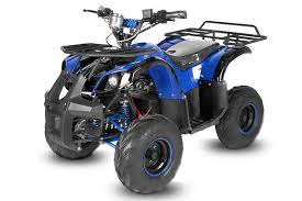 Le Quad Bazouka Est Maintenant Decline En Version Electrique Avec Moteur De 1000w 48v Aussi Bien Equipe Que La Version Thermique Il Dispose De Porte Bagages