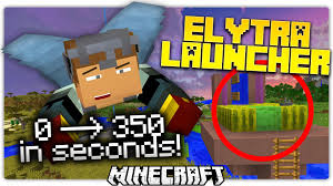 So you can do that here as well you justmoreand that will empty the chests. Minecraft Ultimate Elytra Launcher Fly Up 350 Blocks In Seconds Survival Friendly Minecraft Survival Friendly