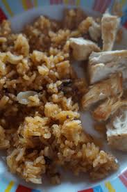 Riz Gras Au Poulet Riz Gras Alimentation Riz