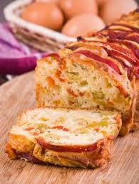Cake Sale Chevre Et Poivrons Recette Cake Legumes Cake Tomate Mozzarella Recette Cake
