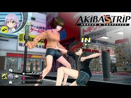 Gotta Strip 'Em All! - Akiba's Trip: Undead & Undressed - Gameplay - YouTube