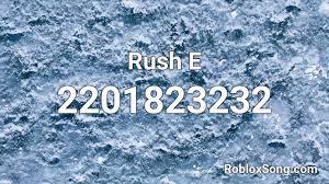 0 / 1182 correct notes. Rush E Roblox Id Roblox Music Codes