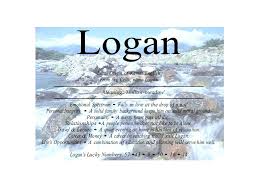 Well Though Some Of This I Agree With There Is Stuff That Is Way Off Logan Meaning Names With Meaning Celtic Name
