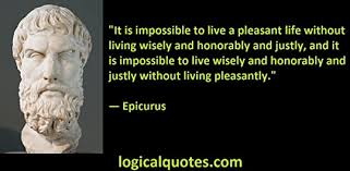 Influenced by democritus, aristippus, pyrrho, and possibly the cynics. The Essential Epicurus By Epicurus