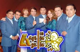 Los ángeles azules are a mexican musical group playing the cumbia sonidera genre, which is a cumbia subgenre using the accordion and synthesizers. Los Angeles Azules Entrega De Amor Nortenoblog