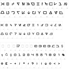 Maybe you would like to learn more about one of these? Best Aurebesh Font Aurebesh Font Download