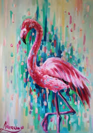 Kuslar Arte Abstracto Pintura Produccion Artistica Pinturas De Aves