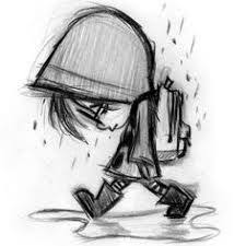 Pin On Sad Drawings