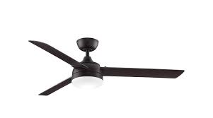 Outdoor ceiling fans without lights. Outdoor Ceiling Fan Xeno Wet 142cm 56 Bronze With Led Home Commercial Heaters Ventilation Ceiling Fans Uk