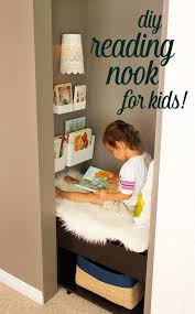 Diy Dr Suess Themed Book Nook Reading Nook Kids Book Nook Kids Reading Nook