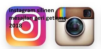 Şimdi ilk olarak yapılacak işlemlerden sizlere bahsedelim. Instagram Silinen Mesajlari Geri Getirme 2018 Sosyal Destek