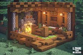 Minecraft allows players to build the most gigantic houses and monuments they can imagine, and here are a few humongous ideas for expert builders. Love This Blocks On Twitter Minecraft Interior Design Bedroom Ideas In Taiga Biome Ig Love This Blocks Minecraft Minecraftinterior Minecraftinteriordesign Minecraftbuild Minecrafter Minecraftbedroom Gaming Mcpc Minecraftpc